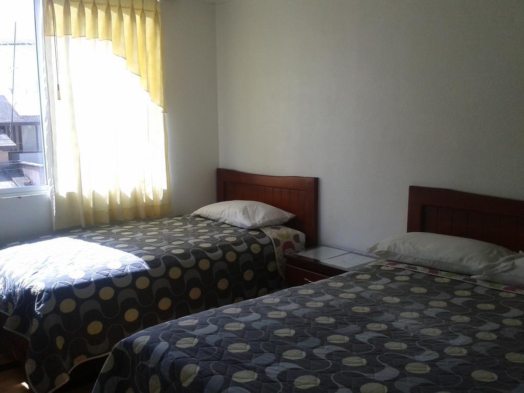 Hotel Ventura Riobamba Habitación foto