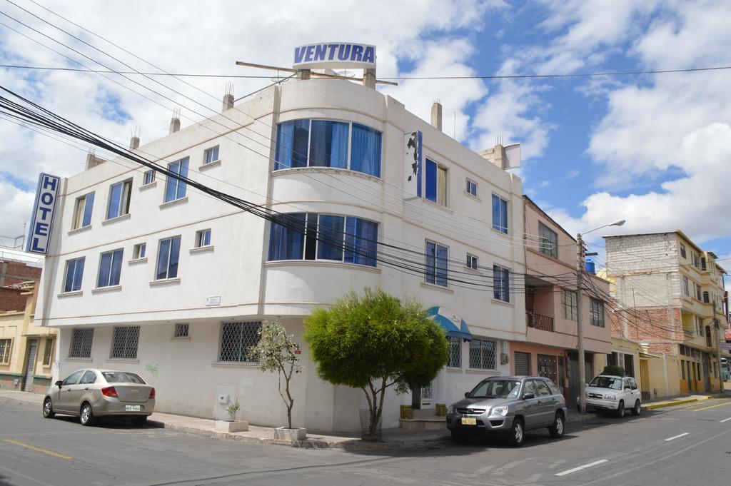 Hotel Ventura Riobamba Exterior foto
